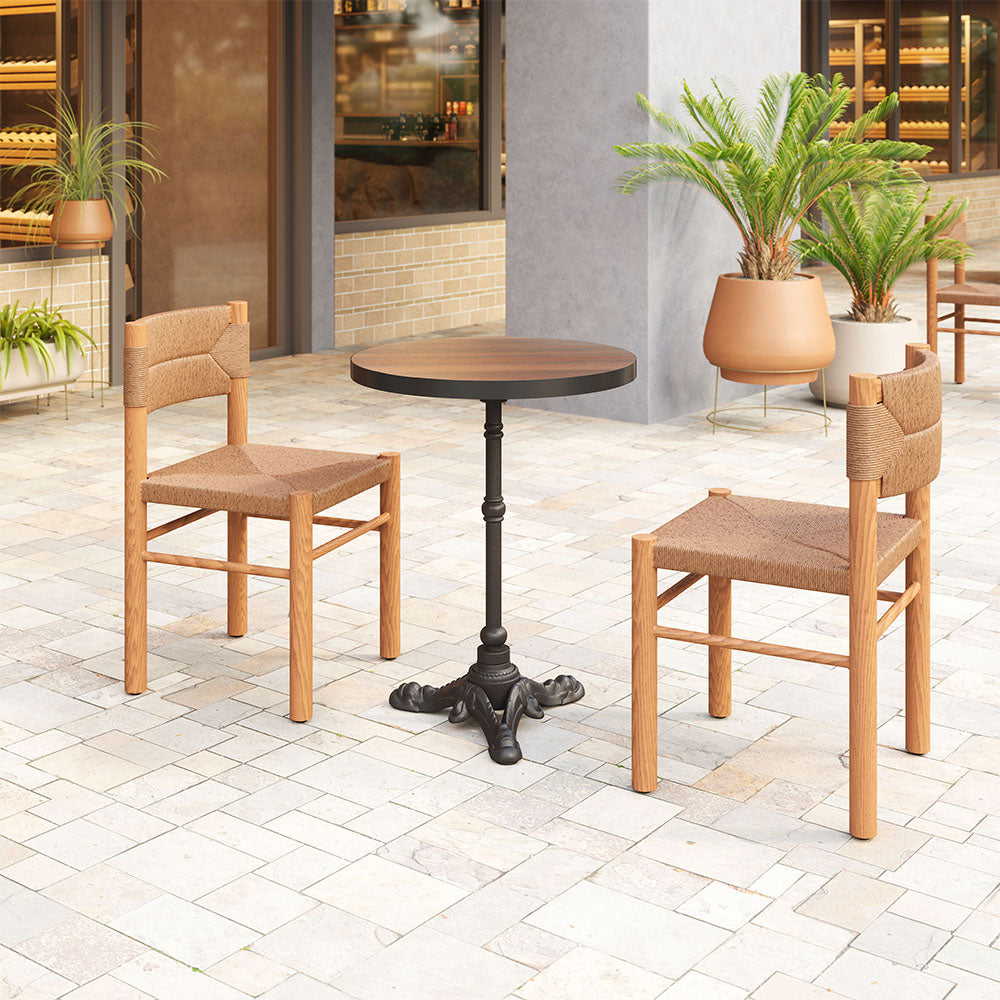 GAZEBO DINING TABLE WALNUT