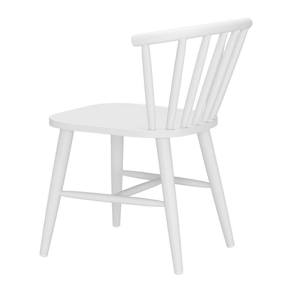 SHIO DINING CHAIR WHITE