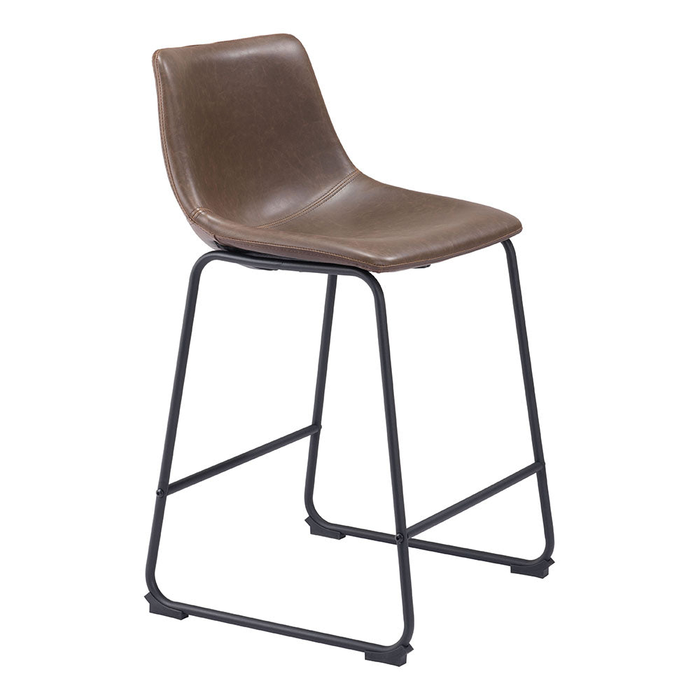 SMART COUNTER STOOL VINTAGE ESPRESSO