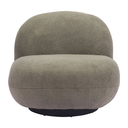 MYANMAR ACCENT CHAIR OLIVE GREEN