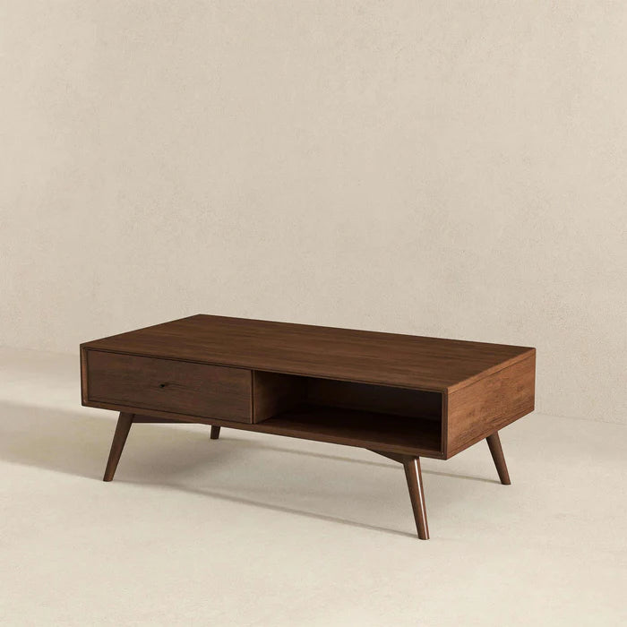 CAROLINE WALNUT COFFEE TABLE – Oaklyn & Co