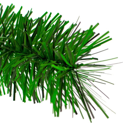 ALPINE GREEN TINSEL GARLAND