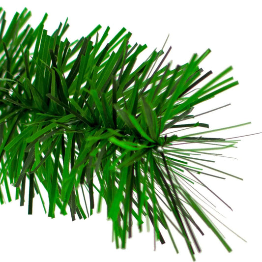 ALPINE GREEN TINSEL GARLAND