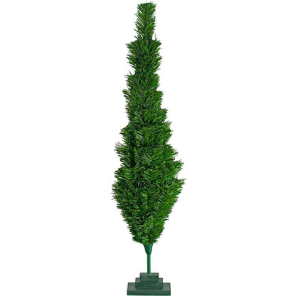 ALPINE GREEN WALL HANGING CHRISTMAS TREE