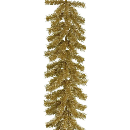 ANTIQUE GOLD CHRISTMAS GARLAND