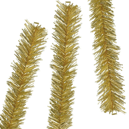 ANTIQUE GOLD TINSEL GARLAND
