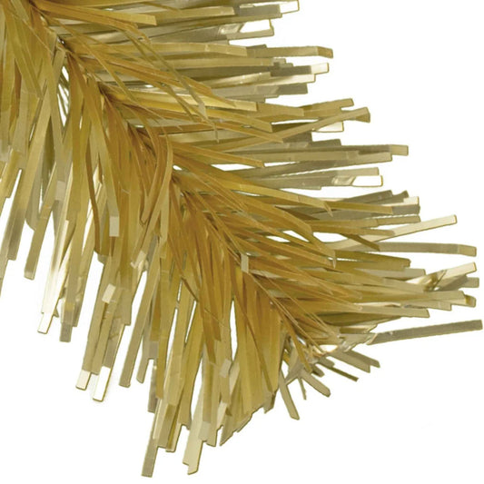 ANTIQUE GOLD TINSEL GARLAND