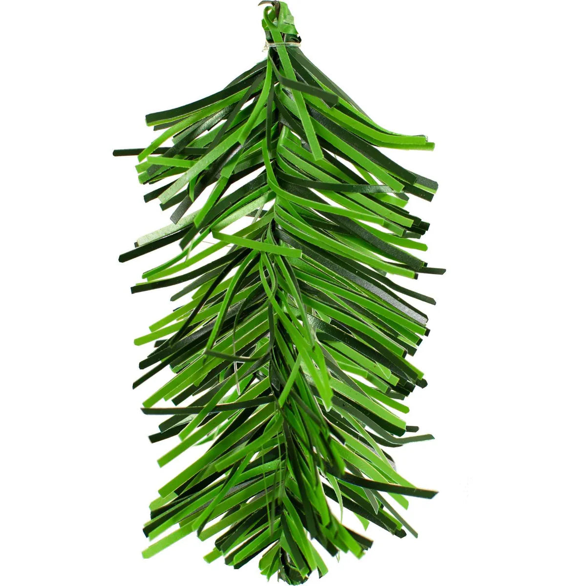 ARTIFICIAL ALPINE GREEN PINE NEEDLE BRUSH - 1 LB BAG (150+ PIECES)