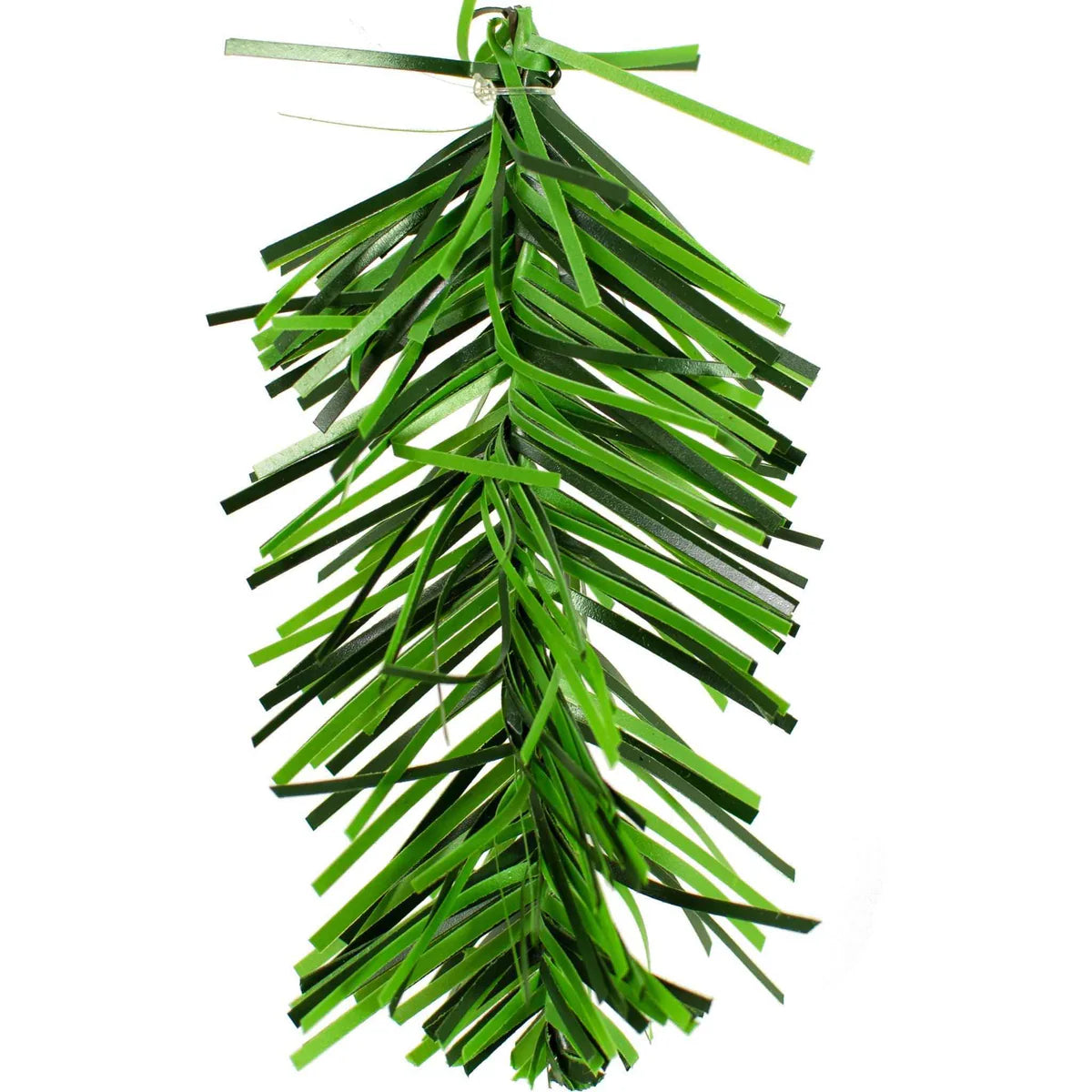 ARTIFICIAL ALPINE GREEN PINE NEEDLE BRUSH - 1 LB BAG (150+ PIECES)