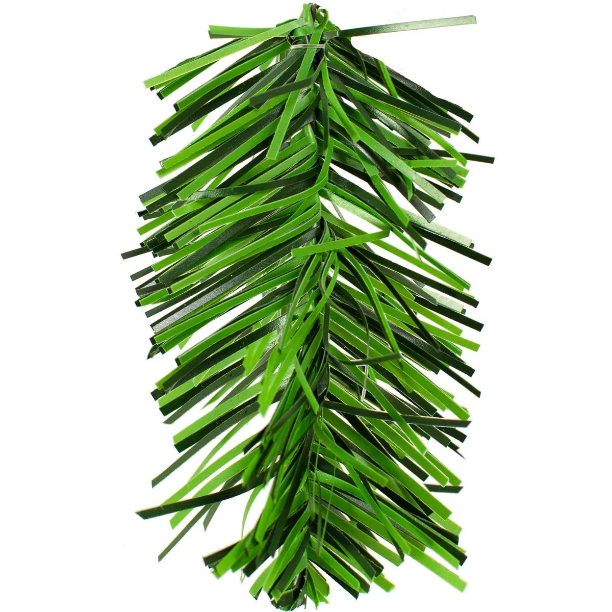 ARTIFICIAL ALPINE GREEN PINE NEEDLE BRUSH - 1 LB BAG (150+ PIECES)