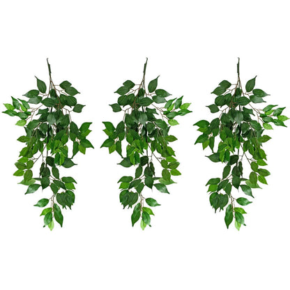 ARTIFICIAL FICUS SPRAY BRANCHES
