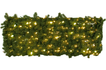 ARTIFICIAL GREENERY WALL PANELS WITH LED LIGHTS