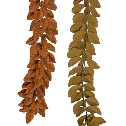 ARTIFICIAL MAGNOLIA LEAF GARLAND