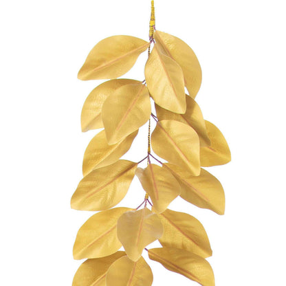 ARTIFICIAL MAGNOLIA LEAF GARLAND