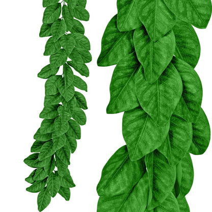 ARTIFICIAL MAGNOLIA LEAF GARLAND