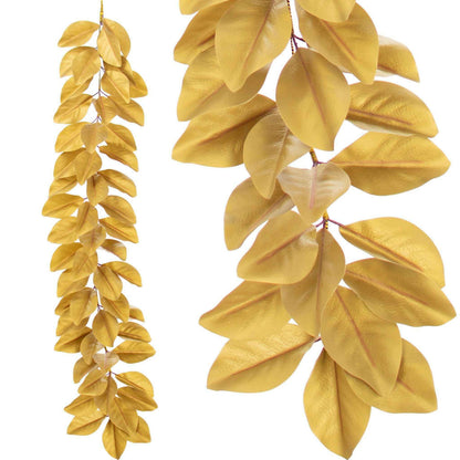 ARTIFICIAL MAGNOLIA LEAF GARLAND