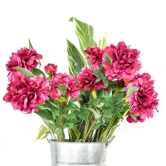 ARTIFICIAL PURPLE FLOWERS