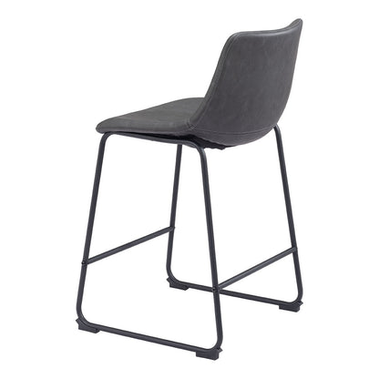 SMART COUNTER STOOL CHARCOAL