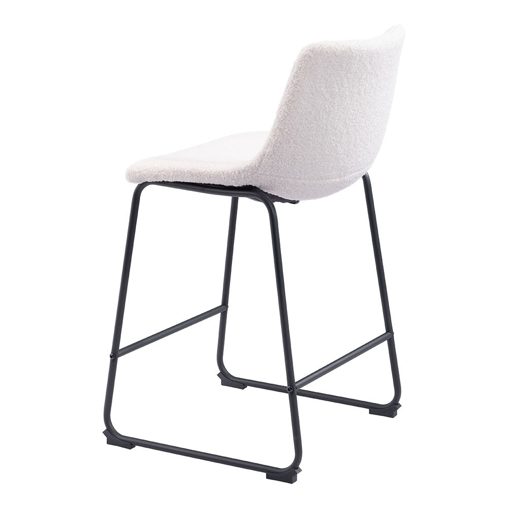 SMART COUNTER STOOL IVORY
