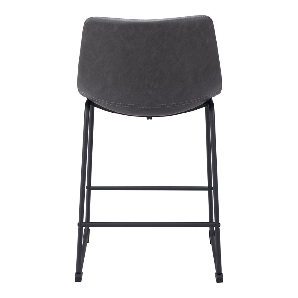 SMART COUNTER STOOL CHARCOAL