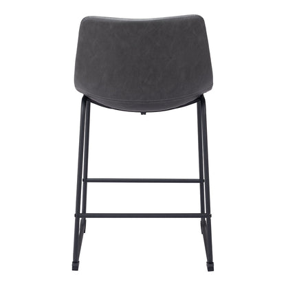 SMART COUNTER STOOL CHARCOAL