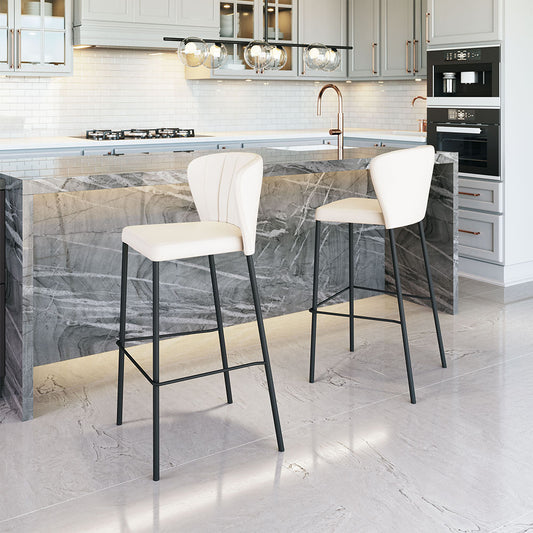 LINZ BARSTOOL CREAM