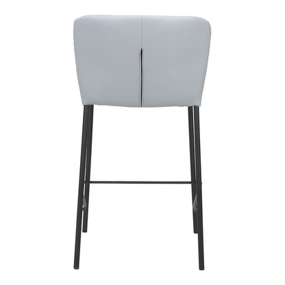 LINZ COUNTER STOOL GRAY