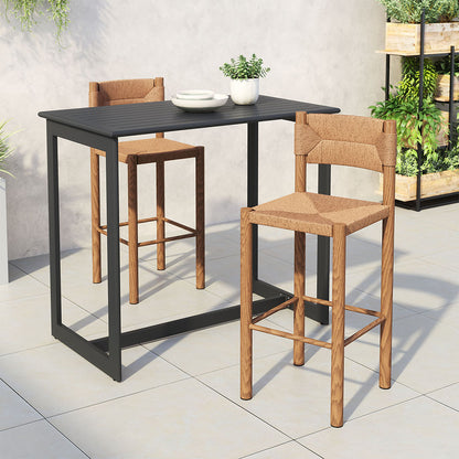 ISKA BARSTOOL NATURAL