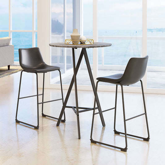 SMART BARSTOOL BLACK