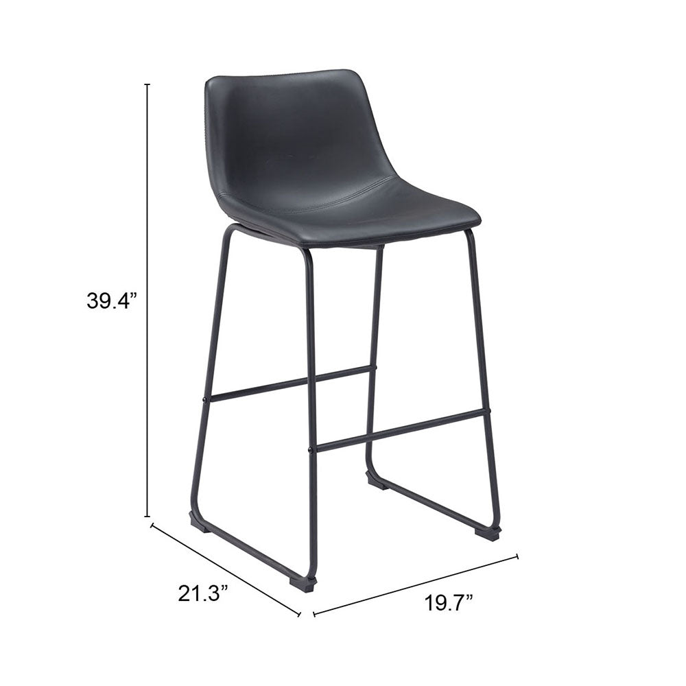 SMART BARSTOOL BLACK