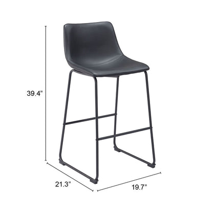 SMART BARSTOOL BLACK