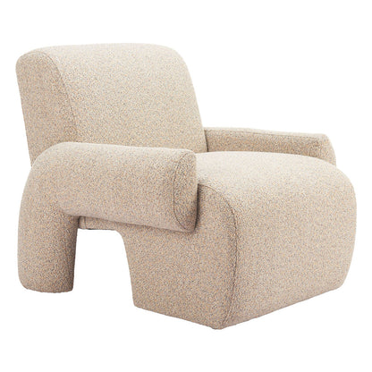 RURA ACCENT CHAIR HEATHERED BEIGE