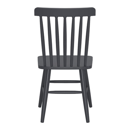 ZEILEN DINING CHAIR BLACK