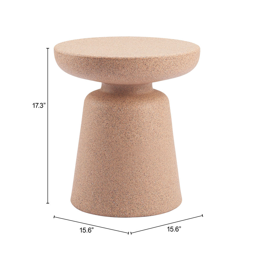 TENSEN END TABLE BROWN