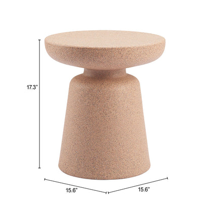 TENSEN END TABLE BROWN