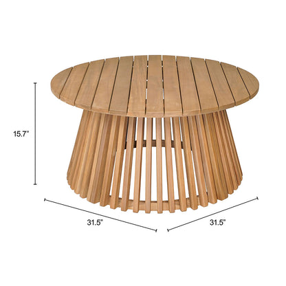 ZAHARA COFFEE TABLE NATURAL