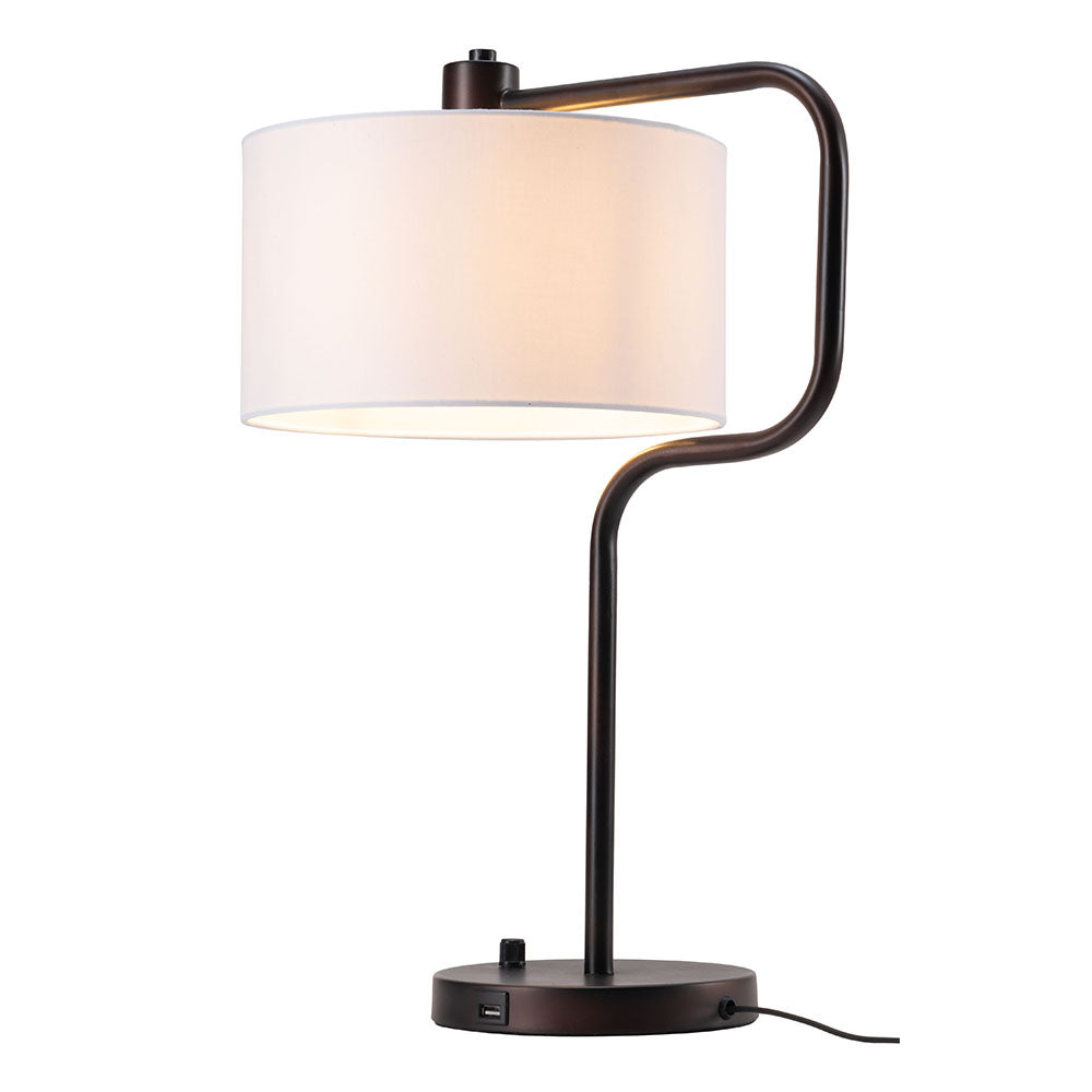 MIDDLEMIST TABLE LAMP WHITE