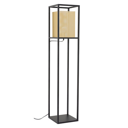 YVES FLOOR LAMP GOLD & BLACK
