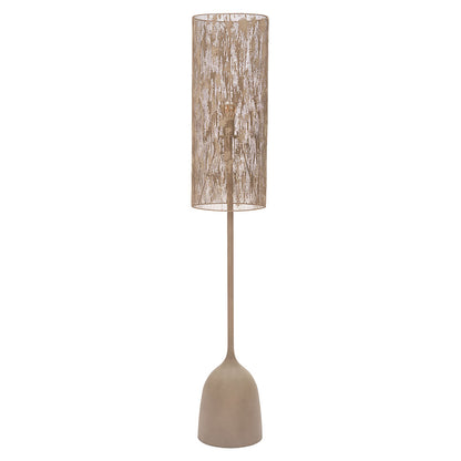 BUFF FLOOR LAMP TAUPE