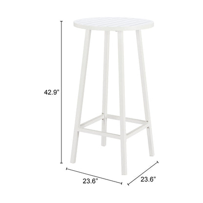 REN BAR TABLE WHITE
