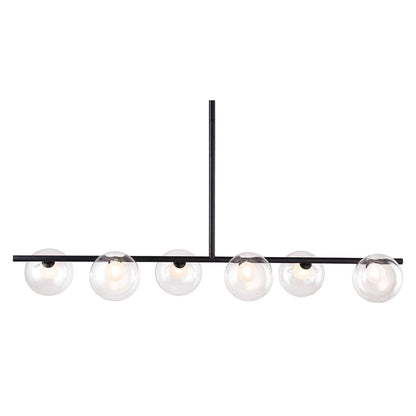 KEYOZ CEILING LAMP BLACK