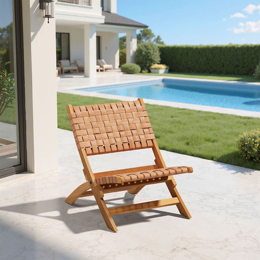 SUNFLARE LOUNGE CHAIR BROWN