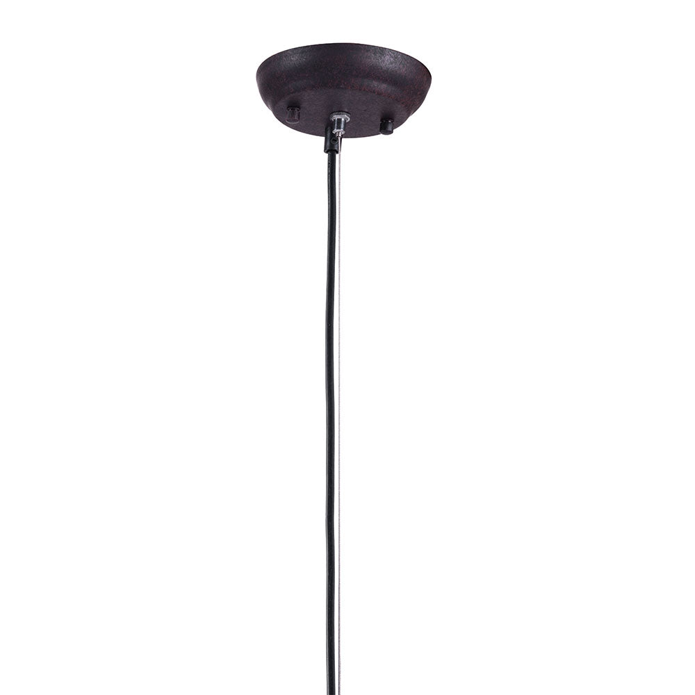 ROTORURA CEILING LAMP RUST