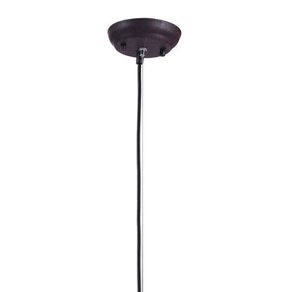 ROTORURA CEILING LAMP RUST