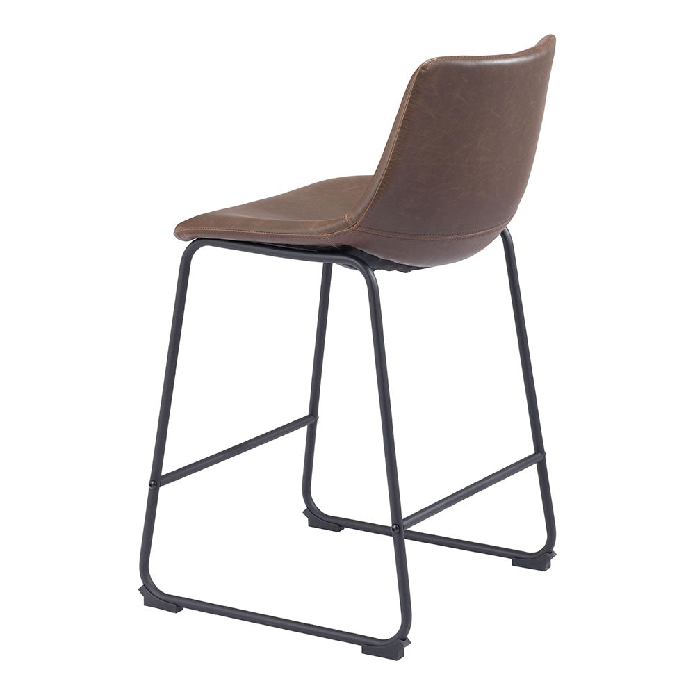 SMART COUNTER STOOL VINTAGE ESPRESSO
