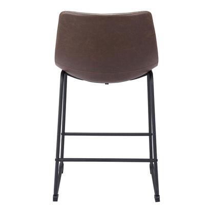 SMART COUNTER STOOL VINTAGE ESPRESSO
