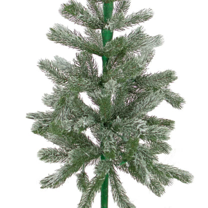 ASPEN PINE FLOCKED CHRISTMAS TREE