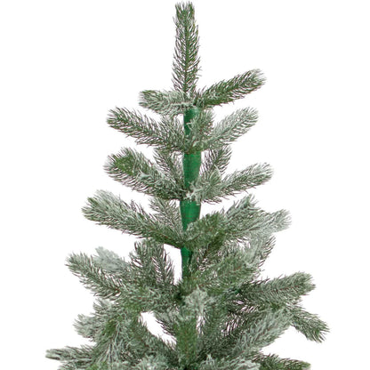 ASPEN PINE FLOCKED CHRISTMAS TREE