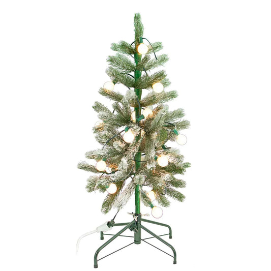 ASPEN PINE FLOCKED CHRISTMAS TREE