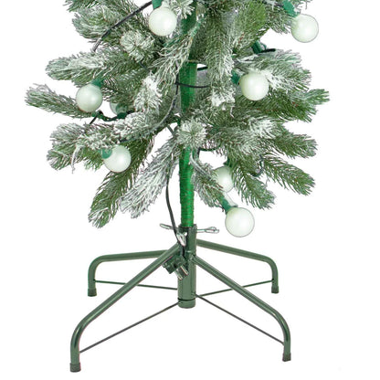 ASPEN PINE FLOCKED CHRISTMAS TREE